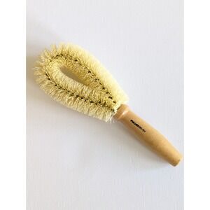 Fuller Brush Clothes and Upholstery Brush Lint Dust Fur Hair Removal Wood Handle